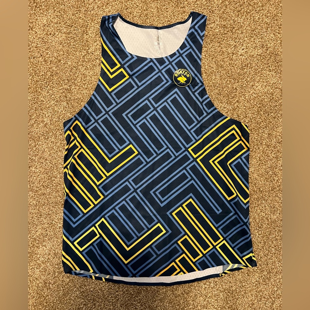 Boston marathon shirt